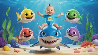 Baby Shark Learning Good Manners 🦈 | Please & Thank You Song | Kids Educational 3D Animation