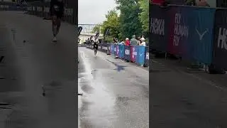 Ringing the Bell at IRONMAN #shorts #shortsvideo #ironman #ringthebell #firstironman #support #race
