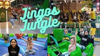 JINGO'S JUNGLE RIDES || CITY MALL DAY || Salma's Awesome World