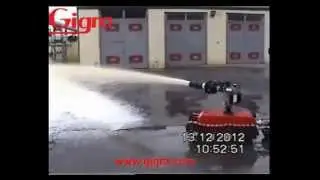 Gigra Yangın M&uuml;dahale Robotu Azerbeycan FHN