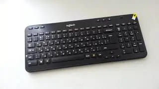 Logitech K360 Обзор беспроводной клавиатуры