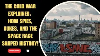 The Cold War Explained: How Spies, Nukes, and the Space Race Shaped History!