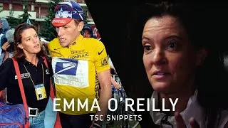 Emma O'Reilly: I was a soigneur to Lance Armstrong | TSC Snippets