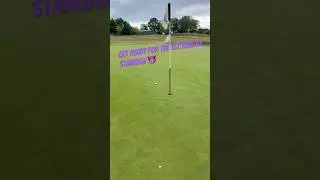 Not for the faint hearted!! 1st green at Stanedge #shorts #golf #sports #short