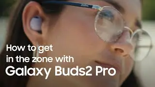 How To Get In The Zone With Rianne Evans | Galaxy Buds2 Pro | Samsung UK