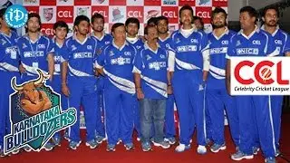 Karnataka Bulldozers Introduced at CCL 2 Curtain Raiser