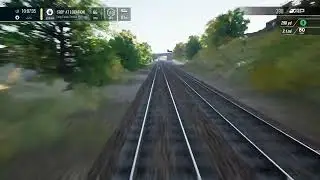 Train sim world Midland main line Spondon to Long Eaton in a TFW142
