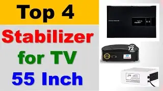 Best Stabilizer for TV 55 Inch in India 2025 | सबसे अच्छा 55 इंच के टीवी के लिए वोल्टेज स्टेबलाइजर