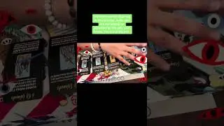 Immature person lingering..bully..you are not paying attention #tarot #youtube 
