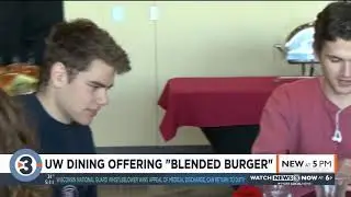 UW Dining offering 'blended burger'