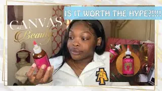 Canvas Beauty Growth Serum Review | Is It Worth The HYPE?!