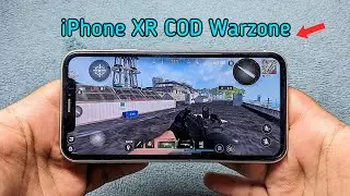 iPhone XR Call Of Duty Warzone Test | 2025! Can it run on 60fps?