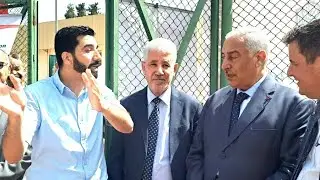 عامل عمالة مكناس يتعرف عن كثب على الفريق الوطني لكرة المناورة خلال حصة تدريبية بملعب 20غشت
