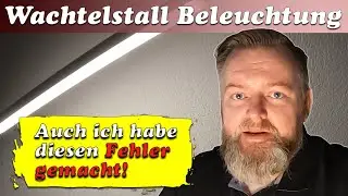 LED flimmerfrei im Stall - So testest Du richtig, ob deine Wachtelstall - Beleuchtung flimmert!