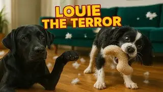 LOUIE THE TERROR &mdash; When a Tiny Dog Bullies a Big Lab