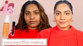 NON-TRANSFERABLE EVERYDAY/OFFICE MAKEUP TUTORIAL USING AFFORDABLE PRODUCTS//BWF