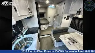 Unbelievable 2026 East to West Entrada Class C RV For Sale in Rural Hall, NC | RVUSA.com