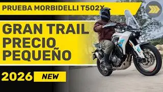 Morbidelli T502X: &iquest;La Trail A2 M&aacute;s Inteligente por Precio y Equipamiento? | Prueba Completa