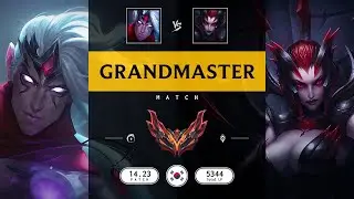 Grandmaster Match: Super Varus vs Super Elise - KR server Patch 14.23
