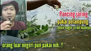 spring boom net  | Pancing jaring ini di pakai di luar negeri selalu dapat ikan babon