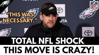 EAGLES MAKE BIG MOVE That SHOCKS Entire NFL!