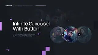 Cara Membuat Infinite Carousel With Button