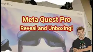 Meta Quest Pro reveal and unboxing!