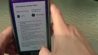 How to make Ur SAMSUNG GALAXY BATTERY last longer--LIFE HACK