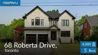 Custom and Beautiful 5BDRM Home for Sale in Toronto
