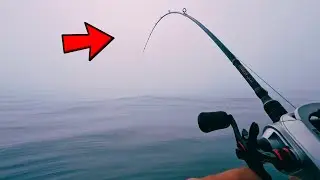 Fishing San Clemente in the Fog!