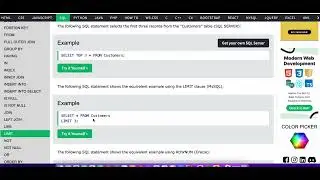 상단 3개의 column 출력하기