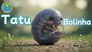 🎵Tatu-Bolinha | Desenho Musical | Tixo Lagartixo