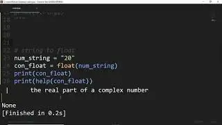 Lesson7    how to convert one data type to another