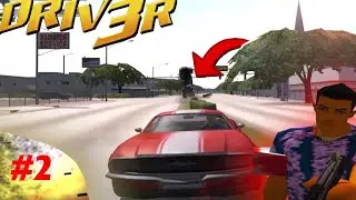DRIV3R 18 Wheeler Carnage #2 😨 5 BACK FLIPS With A 18 WHEELER !!🚘 english gameplay