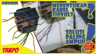 cara menentukan kabel 220 trapo  buta ,solusi cepat #tutorialteknik