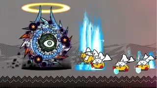 JAR Battle Cats mod - One Punch vs Aeg666 Ultimate Cyclone