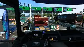 Euro Truck Simulator 2 Convoy | Route: Plymouth - Olsztyn 4x spedup#ciike #theloneskully #tls #ets2