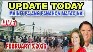 LIVE KAHIT MAINIT PA ANG PANAHON MATAO NA
