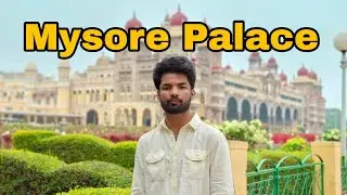 Mysore palace vlog | Mysore Palace | Mysore Tourist Places | Karnataka Tour |@Jishanahamadvlogs 