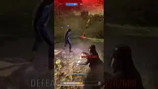 Vader Top Hero HVV Gameplay. Full video below. #starwars #shorts