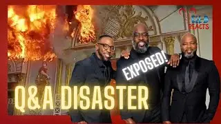 Darius Cooks | 3 Kings Tour Live Q&A Gone Wild | Tea Spilled On Mishaps And Darius's Behavior
