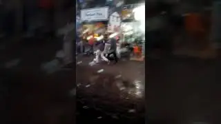 3 men robbing a man in Hillbrow
