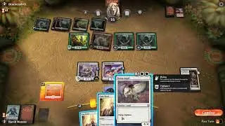 MTG Arena - Mono White vs. Gruul