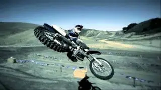 Super Slow Motion Whip   2010 YZ450F  James Stewart
