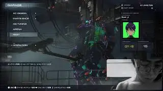 【AC6】喉を痛めたため無言縛りランクマ【ヤニあり】