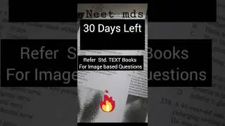Neet Mds Revison Tips #revision #motivational #shorts