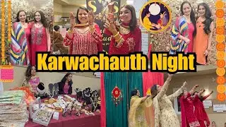 KARWACHAUTH KI RAUNAK IN SASKATOON CANADA | MEHENDI DANCE AND MUCH MORE