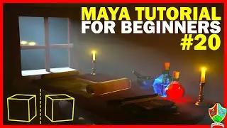 How to MIRROR Geometry in Maya | Maya 2020 Tutorial for Beginners