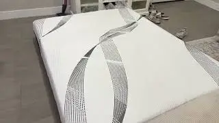 Матрас Life Balance размера Queen Size, гибридный матрас в коробке, 12 дюймов, охлаждающий матрас...