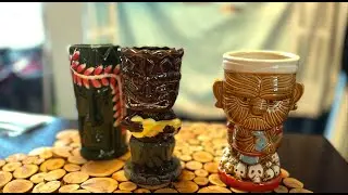 Tiki Mugs Unboxing